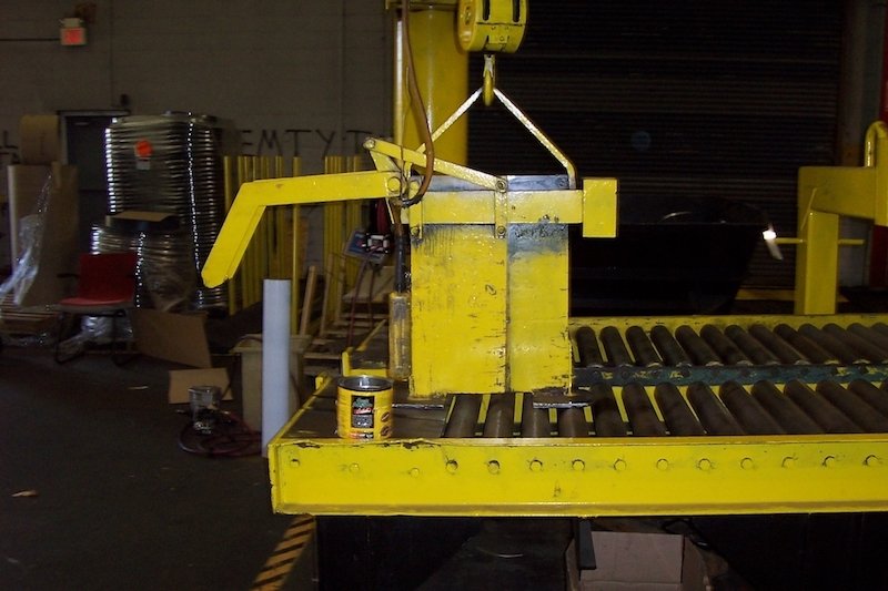 60" x .135" x 40,000Lb Stamco Loop Slitting Line