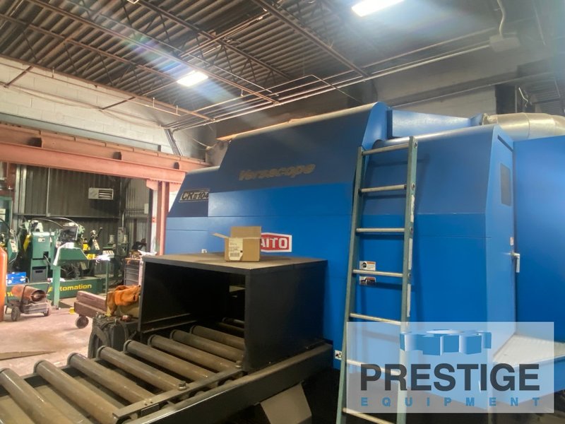 Daito Versacope CR II 1040 CNC Plasma Coping Robot, Hypertherm HPR260XD Plasma, Yaskawa Robot, Conveyor, 2016, #32606