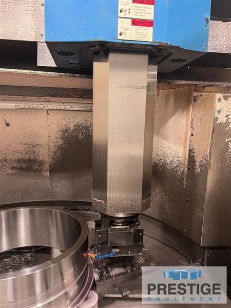 Lymco RAL-16, 63" Chuck, 78" Swing, 1-250 RPM, Octagonal Ram, 12 ATC, Fanuc 0i-TD CNC, 60 HP, 2012, #32460