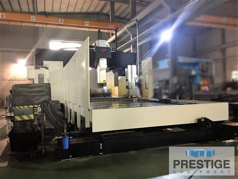HARTFORD HSA-836EAY, 5-Face, X-315", Y-197", Fanuc OiMF, 32 ATC, Universal Head, Linear Scales, 2017, #32563