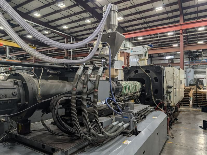720 TON 168 OZ NISSEI FVX660III-400L HYBRID INJECTION MOLDING MACHINE, 2015