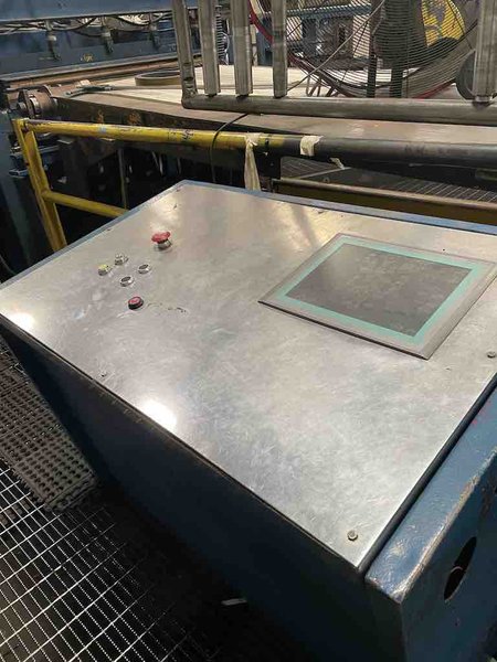 60" x .187" x 50,000Lbs Paxson Loop Slitting Line