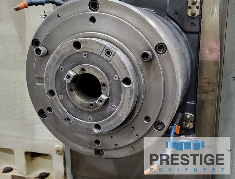 4.3" Toshiba BTD-110H.R13, X-63", Y-49", Tosnuc 999, 44" x 49" B-Axis Table 38 ATC, CTS, Tosnuc 999, 2013, #32885