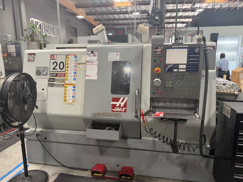 2008 HAAS SL-20T CNC Lathe Stock #: 81089136