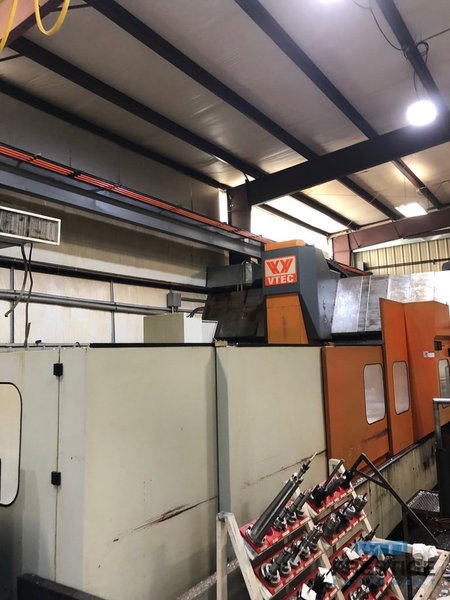 VTEC VF-4000, X-165", Y-90", Fanuc 18i CNC, 40 ATC, #50 Taper, 6,000 RPM, #30971