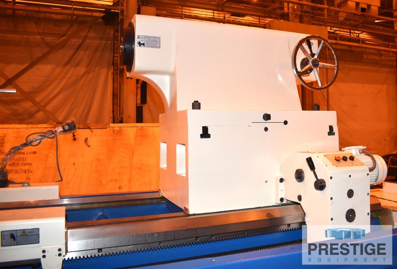 80" x 118" Tru-Turn, 2040/3M, 64" Over C/S, 315 RPM, 15 Ton Cap, Steady Rests, Inch/Metric Thread, 40 HP, 2023, #43316