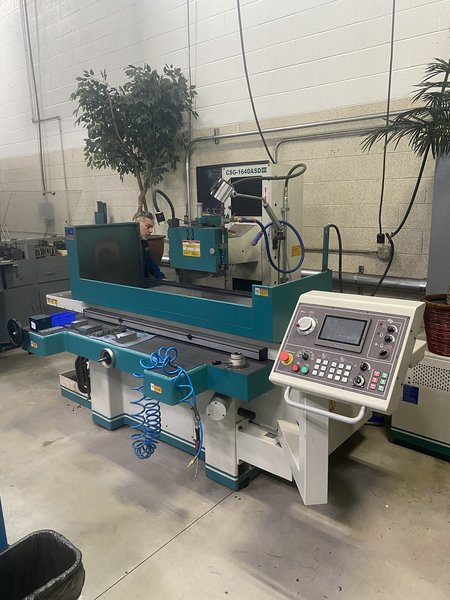 CLAUSING CSG-1640ASD III AUTOMATIC SURFACE GRINDER, NEW 2018