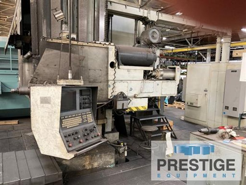 6" Giddings & Lewis G50TX, 60 ATC, X-120", Y-91", 120" x 60" Table, 48" x 60" B-Axis, 3K RPM, 40 HP, G&L 8000 #43777