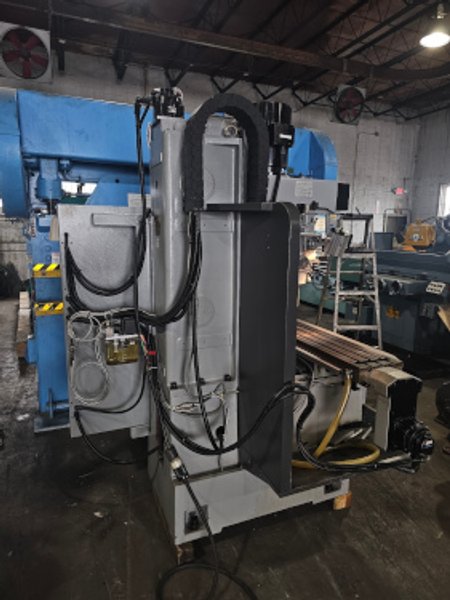 KENT USA, #BM-3, 3 axis Bedmill, 30"x16"x22" trav, 3 HP, R8, 10" X 50" tbl. 2022