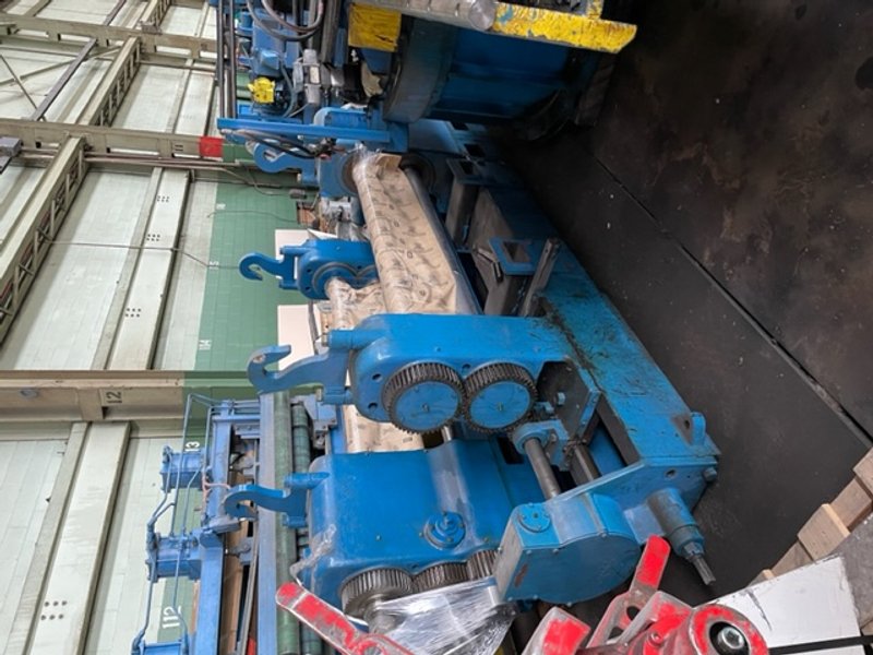 60" x .125" x 40,000Lb Stamco Loop Slitting Line