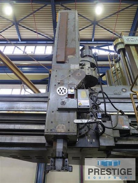 Schiess VKE 500/900,197" Table, 355" Swing, Openside, Live Spindle, 100 Ton Cap.,120HP, Fanuc 18-TB, #25414