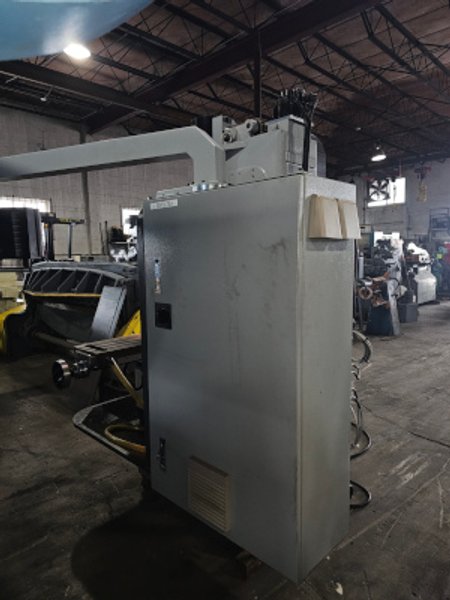 KENT USA, #BM-3, 3 axis Bedmill, 30"x16"x22" trav, 3 HP, R8, 10" X 50" tbl. 2022