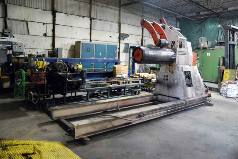 12 Stand x 1-1/2″ x 37″ BRADBURY Duplex Rollforming Line