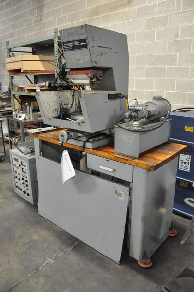 20 AMP HANSVEDT RAM TYPE EDM, BENCH TOP
