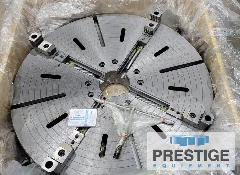 49" Bison 4-Jaw Independent Chuck, A1-15, Brand New, #43987