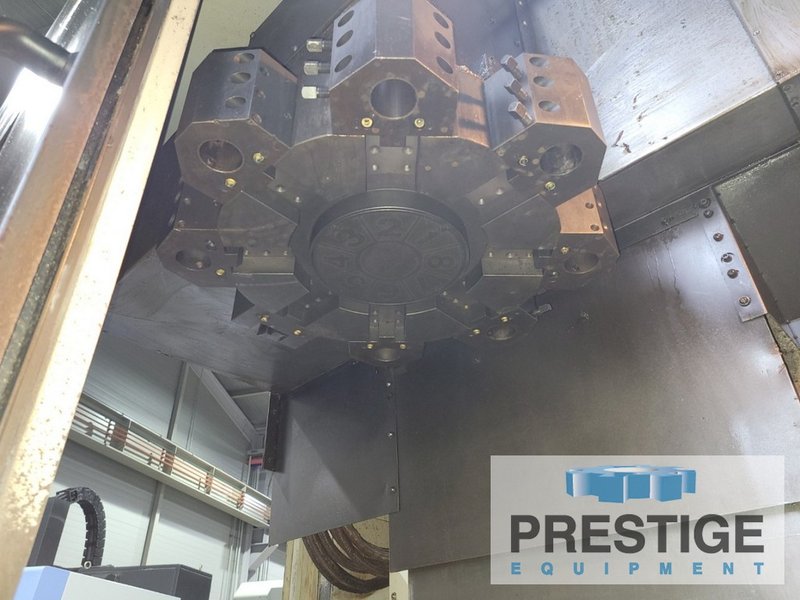 Doosan Puma V550, 28.7" Swing, 24" Chuck, 2,000 RPM, 50 HP, Fanuc 21iTB, #43158