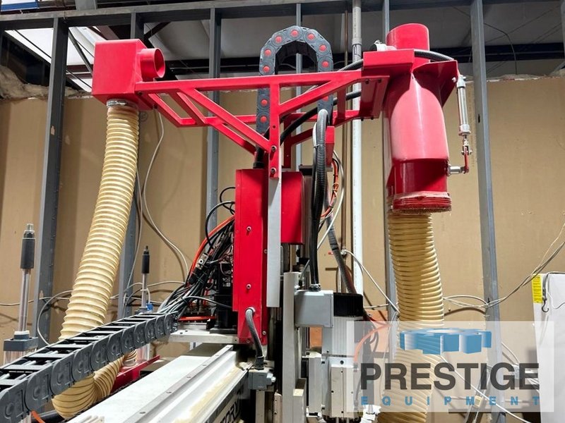 CNC Factory Sidewinder XPR, 48" x 96" Vacuum Table, X-49", Y-97", Z-11.5", 12-ATC, 2018, #43128