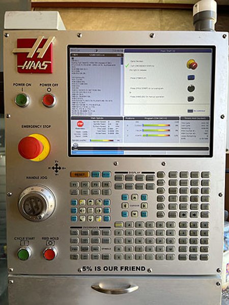Haas VF-2 CNC Vertical Machining Center - Hardly Used - 2023, 3217