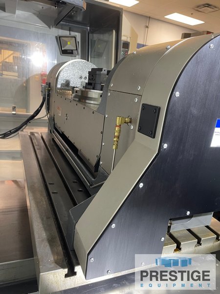 HAAS TR-310 Dual-Axis Trunnion Rotary Table, 12.20" Platter, 500 Lb. Capacity, A-Axis +/-120 Deg., New 2020, #32788