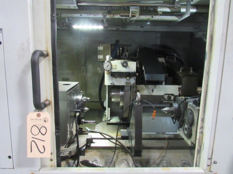 MITSUBISHI PD32-50P CNC STRAIGHT CYLINDRICAL GRINDER, NEW 2013, Fanuc Series 32i-B CNC Control, Rotary Dresser, SBS Auto Wheel Balancing, Lateral Locating (Shoulder Gauge)