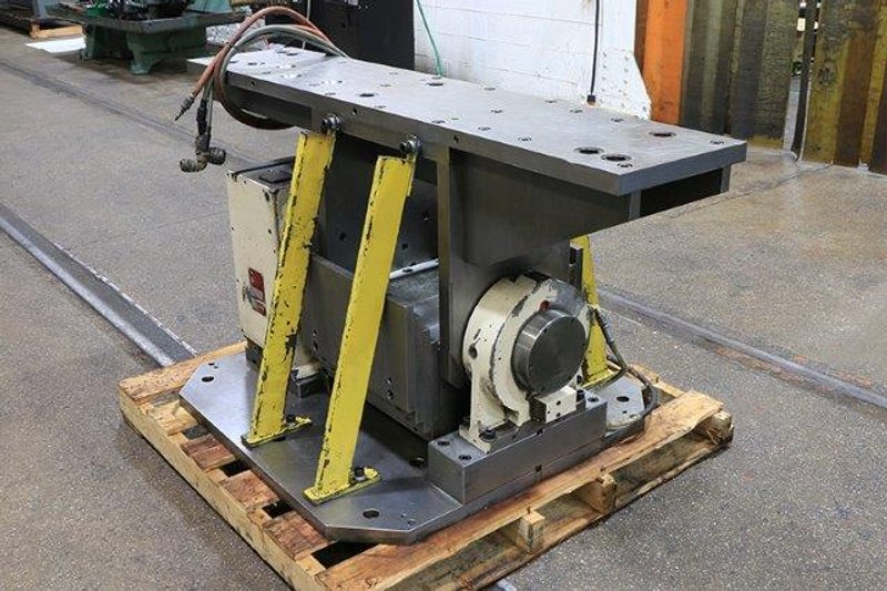 TSUDAKOMA RBA-500R ROTARY TABLE, 2014, 19.6" DIAMETER, 7" BORE, 12" HEIGHT