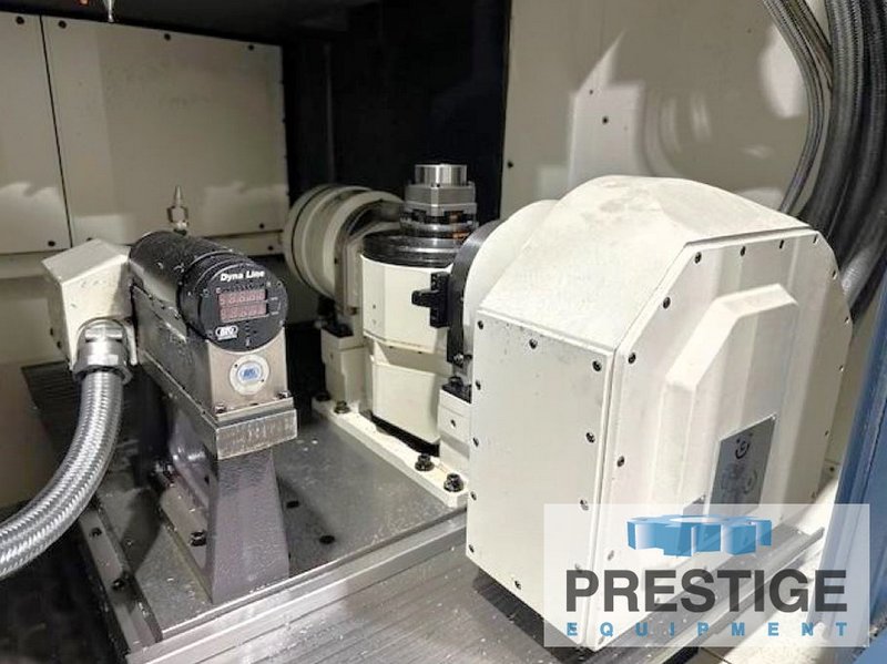 Yasda YMC-430 V2, X-16", Y-11", Z-9.8", B: -10°/+100°, C-.001°, 40k RPM, HSK-E32, Fanuc 31i-B5, 2017, #43979