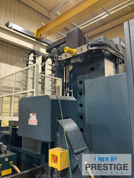 4.33" Johnford BMC-110, X-78", Y-70", Fanuc 31i, 56"x 63" B-Axis Tbl, TSC, 2012, #43400
