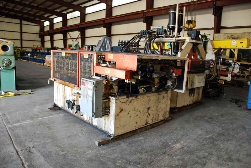 12 Stand x 1-1/2″ x 37″ BRADBURY Duplex Rollforming Line