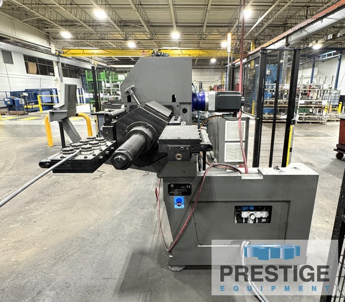 BLM DH4010 All Electric CNC Wire Straightening & Bending System for Coil, De-Coiler, Siemens CNC, 2021 #43735
