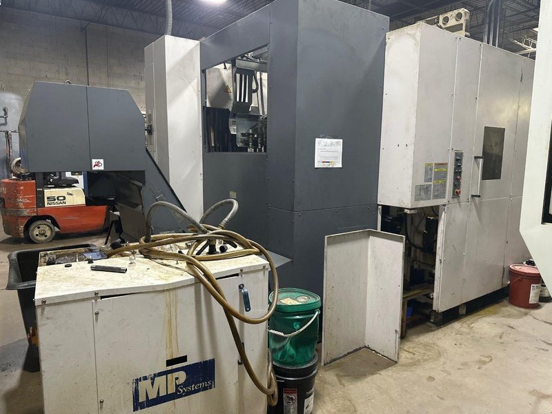2011 OKUMA MB-5000H