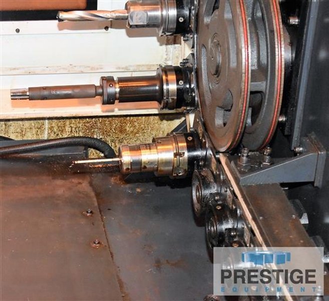 Doosan NHP6300, X-41", Y-35", 25" x 25",  2 APC, 1 Deg., 10,000 RPM, 90 ATC, Fanuc 31iMB, 2014, #32230