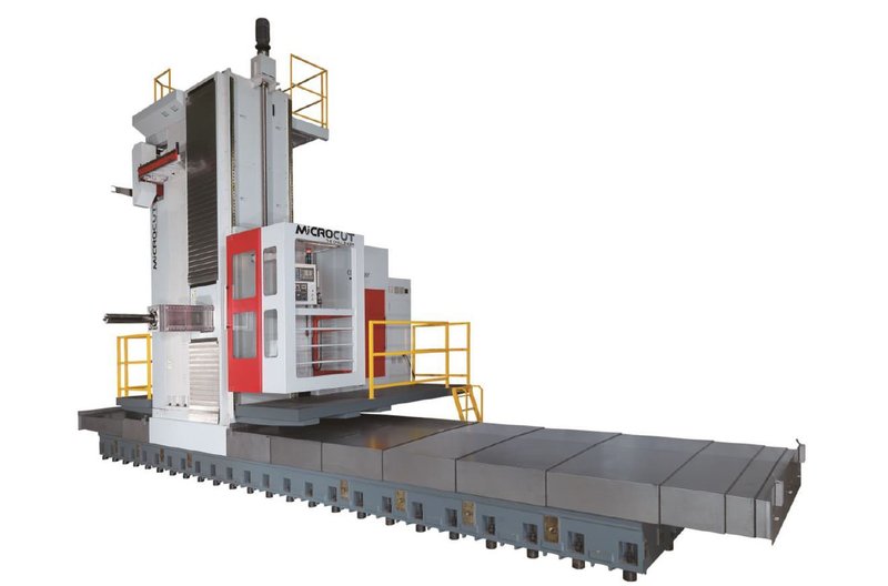 Microcut 140RF, Ram Type, X-314", Y-125", Z-31", W-27", 2,500 RPM, #50 ISO, TSC, 60-ATC, Fanuc 31i-MB, New, #30871