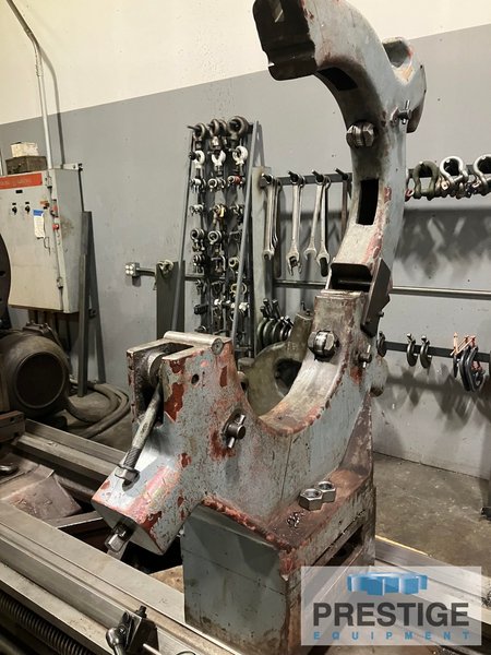 Poreba TR-135B2/6M, 53" x 236", 41" Over  C/S, 500 RPM, Steady Rests, 50 HP, #43879