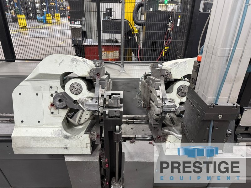 BLM DH4010 All Electric CNC Wire Straightening & Bending System for Coil, De-Coiler, Siemens CNC, 2021 #43735