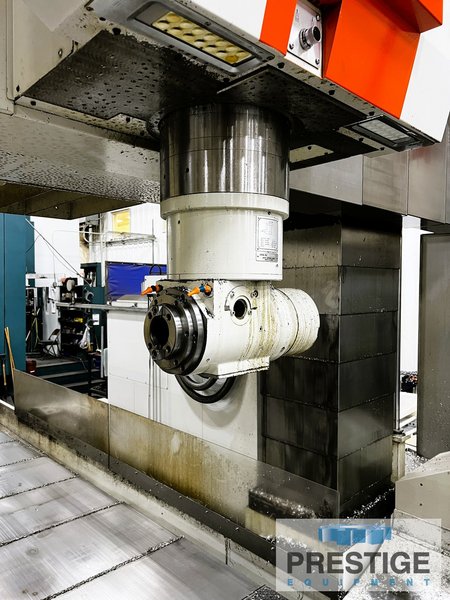SNK RB-5M 5-Face, Fanuc 31iB, X-207", Y-134", Z-32", W-55", 60 ATC, 60 HP, 1-Deg. Rt. Angle Head, AAC, TSC, 2017, #43445