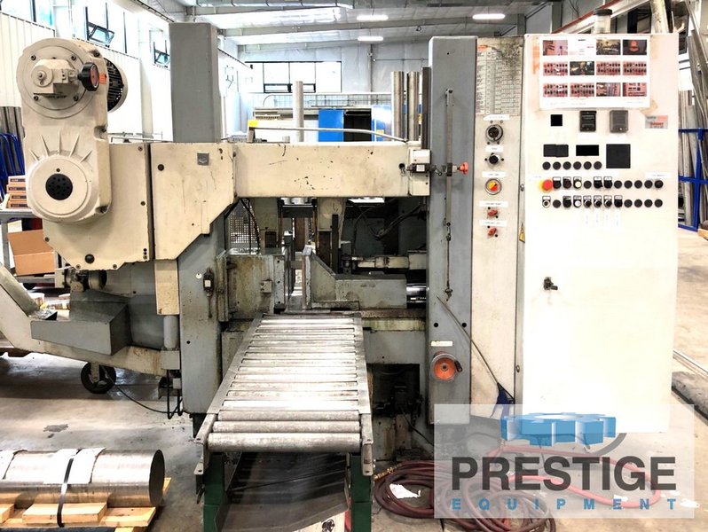 Kasto HBA 360 AU, 14" x 14" Capacity, 46 - 334 FPM, 210" x 1.6" x .05 Blade, Automatic Vice, Conveyor, #43082