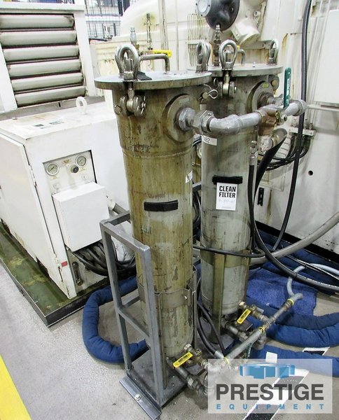 Anderson Cook 350, 54" Stroke, 48" Max. Rack Length, 4.75" Rack Face Width, 2.5" Max. Part Dia., Live Centers, #32338