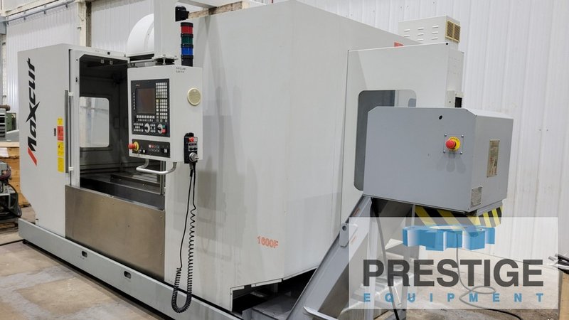 MICROCUT Maxicut VMC1600F, X-63", Y-31.5", 70.86" x 31.5" Table, CAT #50, Fagor 8055, 24 ATC, 2012, #43448