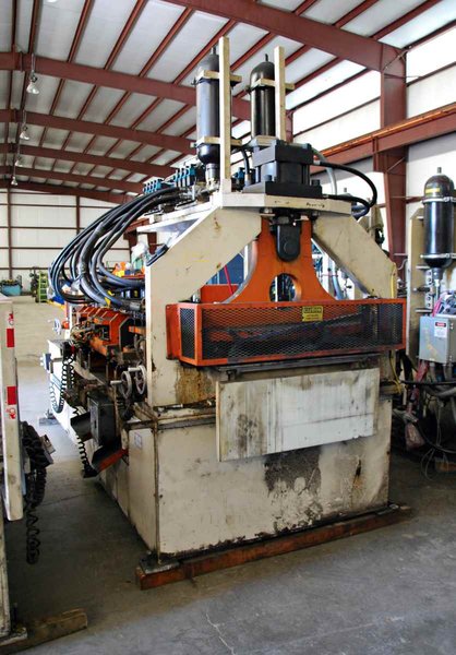 12 Stand x 1-1/2″ x 37″ BRADBURY Duplex Rollforming Line