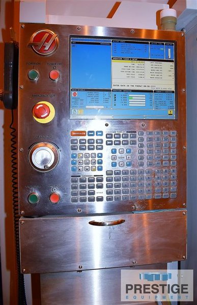 HAAS EC-300, (2) 11.8" Pallets, Full 4th Axis, X-20", Y-18", Z-14", 12000 RPM, 24-ATC, 300 PSI Coolant, 2013 #32369