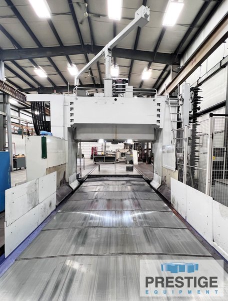 Mitsubishi MVR40, 5-Face, X-244", Y-165", Z-31", 147" B.C, 236" x 118" Tbl, 6,000 RPM, Fanuc 31i, 2014, #31496