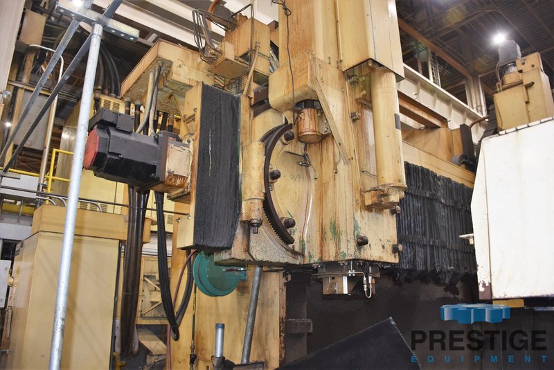 120" Gray Series 200, 132" Swing, 88" Turning Height, (2) Swiveling Rams, Fanuc 15T CNC, #31750