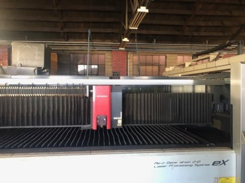 4500 WATT MITSUBISHI ML3015 EX-ML45CF-R CO2,AUTOMATION, MFG:2012