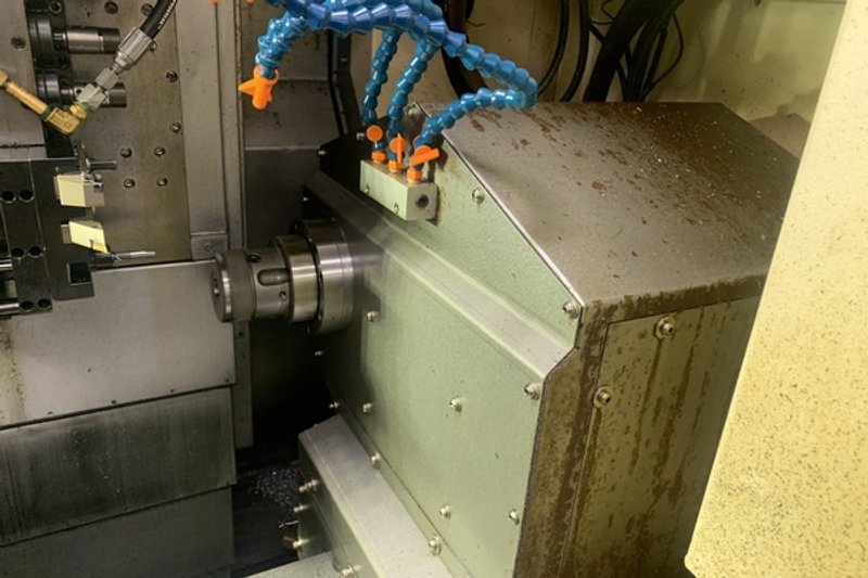 2016 CUBIC GTM-42D CNC LATHE Stock #:
