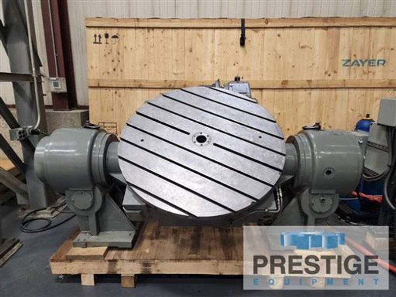48" Producto Trunnion CNC Rotary Table, A & B Axis, Self Contained, Fanuc 35i CNC #43157