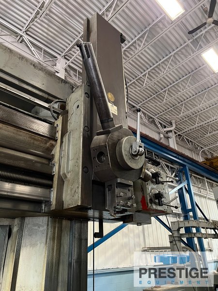 Summit SC3200 VBM, 118" Table, 129" Swing, 90.5" U.R, 1-92 RPM, L/R Ram, S.H, 75HP, 1980, #43534