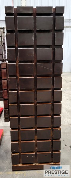 72" x 23" x 30" T-Slotted Angle Plate, Qty. 2, #43233