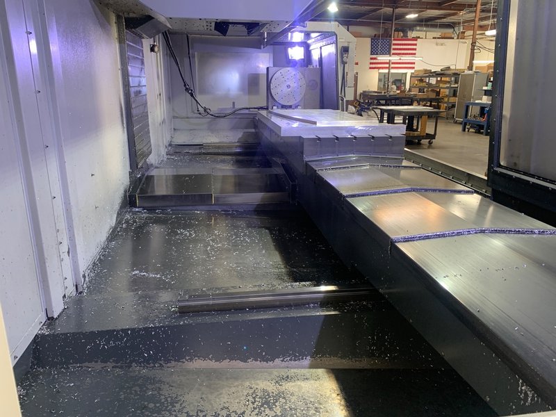 2019 HAAS VF-11/50, 4th Axis Ready, Probing, High Speed Machining