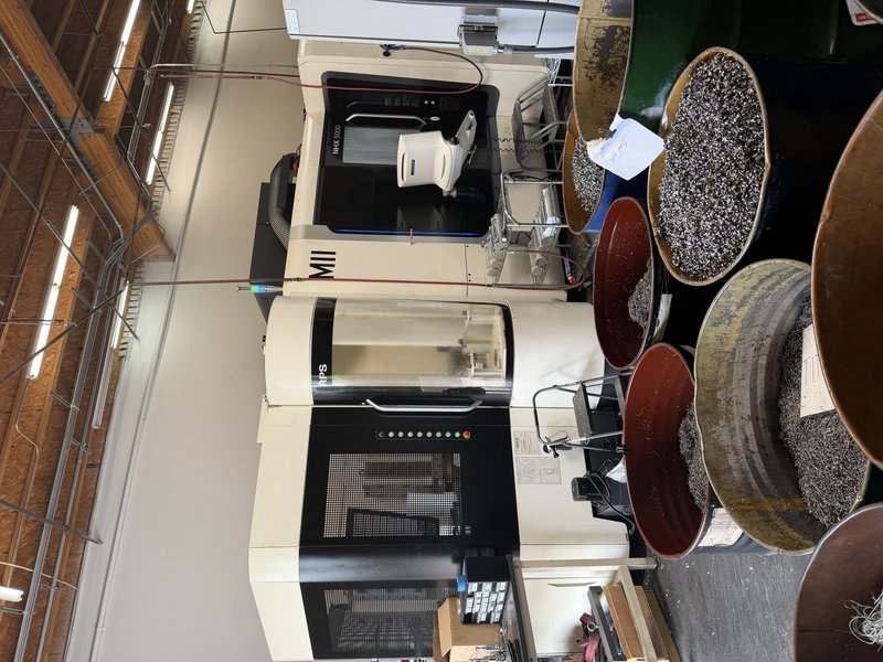 2023 Mori Seiki NHX5000 Horizontal Machining Center