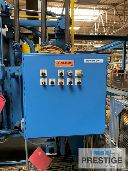 BeaverMatic Electric Annealing Furnace, 36" x 84" x 18" Load Size, 2000/Hr. Max Loading, 1650 F Max. Temp, 2008 #43429